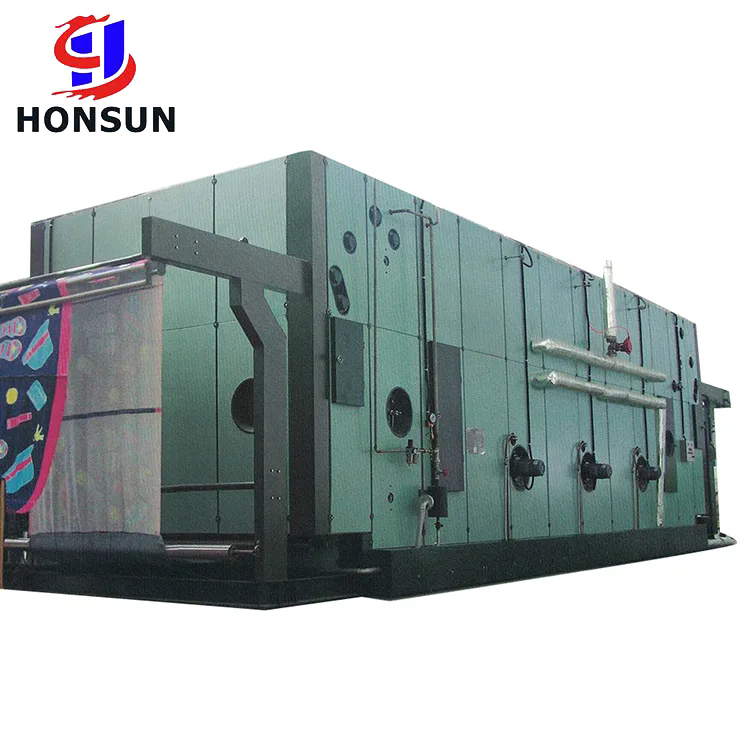 Πώς μια μηχανή Stenter βελτιώνει την ποιότητα του υφάσματος και την απόδοση παραγωγής;